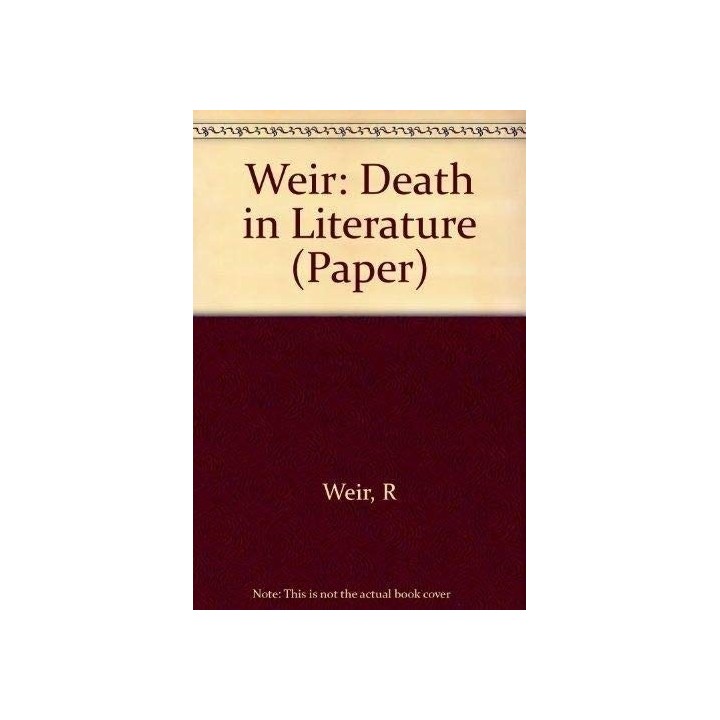 Death In Literature (First edition)